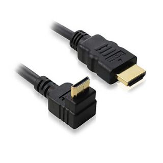 EUR € 31.64   Versión 1.4 90 Degree Elbow Piece Cable HDMI DV