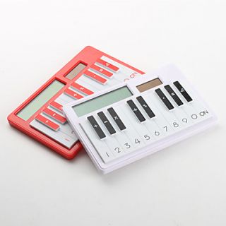 EUR € 8.64   calculadora solar, em forma de piano (cores sortidas