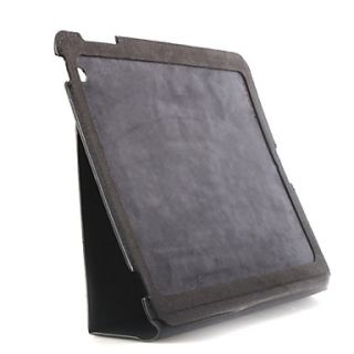 EUR € 16.64   simili cuir Flip Case avec support pour iPad 2 noir