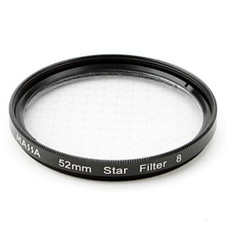 EUR € 8.64   Massa de 8 pontos cruz estrela Filtro 52mm, Frete