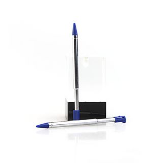 USD $ 1.65   Pair of Metal Touch Pen Stylus for 3DS (Blue),