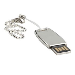 EUR € 26.67   16gb retrátil keychain mini usb flash drive (prata