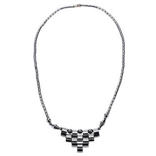 EUR € 3.67   Trapezium Hematiet ketting, Gratis Verzending voor alle