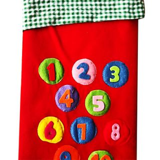 EUR € 9.65   christmas ornament doek kerst voorraden, Gratis