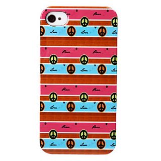 EUR € 2.66   Cartoon Mønster Hard Case for iPhone 4 og 4S, Gratis