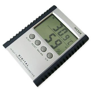 EUR € 10.66   elektronisk temperatur hygrometer, Gratis Fragt På