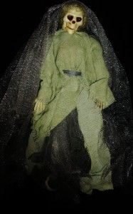 Banshee Crone OOAK Barbie Doll Ledgend Mythology Hag