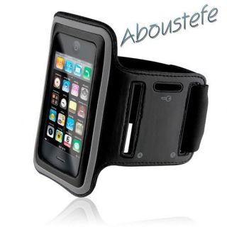 Water Resistant Sports Armband Case for Apple iPhone 3G 3GS 4 4S iPod