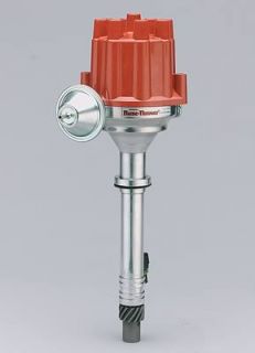 Pertronix Distributor Plug Play Magnetic Pickup Vacuum Advance Red Cap