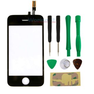  Replaycement Front Glass Digitizer Touch Screen for iPhone 3G + Tools