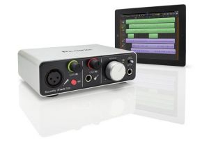 Focusrite Itrack Solo Audio Interface for iOS Devices