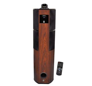  AUDIO PHST92ICW NEW HOME THEATER TOWER W/ IPHONE /IPOD DOCKING STATION