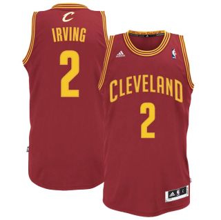 Cleveland Cavaliers Kyrie Irving Sz XL Swingman Revolution 30 Jersey