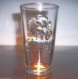  Company Myrcenary Double IPA One Pint Beer Glass Just Released