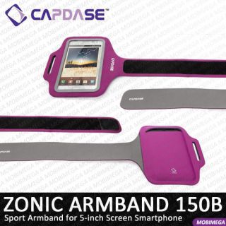 Capdase Zonic 150B Sport Large Armband Samsung Galaxy S3 III i9300