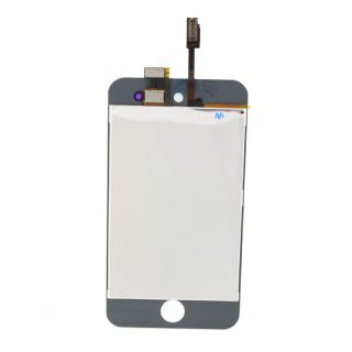 New LCD Display Touch Screen Digitizer Assembly for iPod Touch 4 White