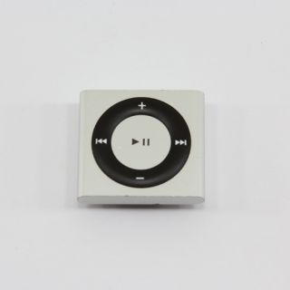 Apple iPod Shuffle 4th Generation 2GB Silver  Player Used