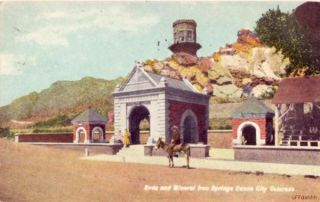 1910 Soda Mineral Iron Springs Canon City Colorado