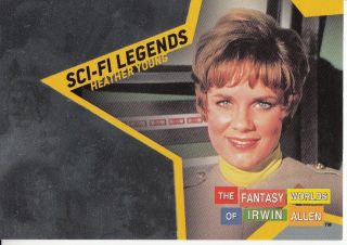 Rittenhouse The Fantasy Worlds of Irwin Allen Sci Fi Legends Chase