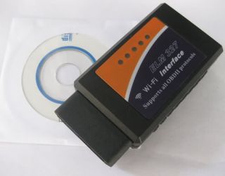  OBD2 WiFi Diagnostic Wireless Scanner iPhone iPad iPod Touch