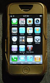 Apple iPhone 1st Generation 8GB Black at T Smartphone Brand New iSkin