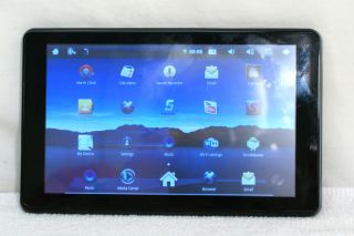 Sylvania SYNET7LP 7 inch Mini Tablet (Black)   **AS IS**