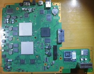 PLAYSTATION 3 PS3 MOTHERBOARD AS IS FOR REPAIR CECHL01 CECHP01 MODEL
