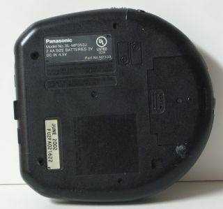 Panasonic SL 53J Portable Personal  CD Player