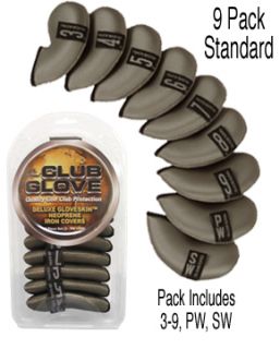  what Club Glove has to say about their Gloveskin TM Iron Covers