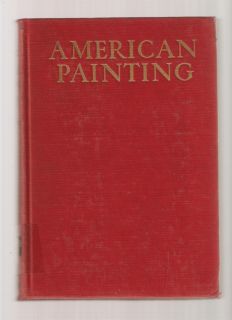 The History of American Painting 1943 Sam Isham