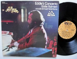  Eddies Concerto LP Salsa Guaguanco Vocals Ismael Quintana