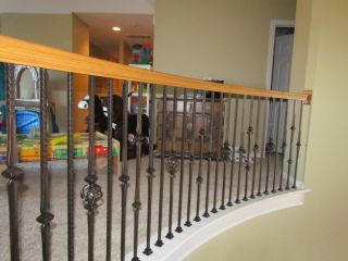 Gothic Iron Balusters Spindles for Stairs and Balconies