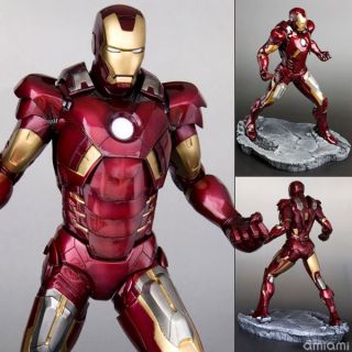   ARTFX The Avengers Movie Ironman Iron man Mark VII 7 1 6 PVC Figure