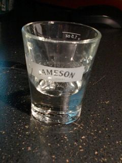 Jameson Irish Whiskey Shot Glass New