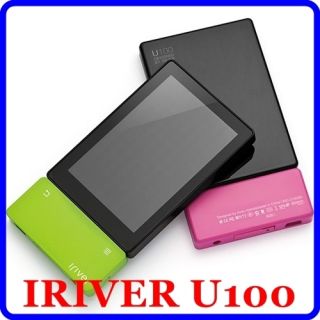 iRiver U100 Basic 8 GB Digital Media  Player