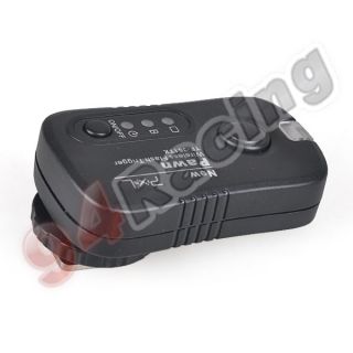  Shutter Remote Control Flash Trigger DSLR Accessories for Canon TF 361