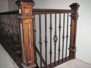 Package of Iron Balusters