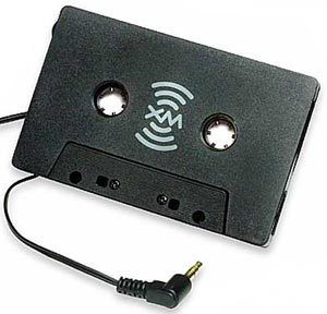  Radio Vehicle Cassette Tape Adapter XMTTZ00257 iPod  Player
