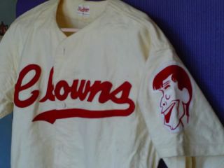 1963 Jerry Lewis Clowns Baseball Team Uniform Hollywood