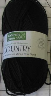 Naturally Caron Country Yarn Merino Wool Blend Worsted Assorted Colors