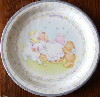  Baptism Christening Party Supplies Dinner Plate Small Plates NA