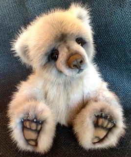  Fur Realistic 10 Baby Bear by Teddy Bear Artist Jenea Ivey