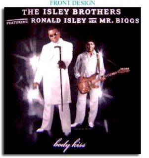 The Isley Brothers New MD Med Black Concert T Shirt Tee