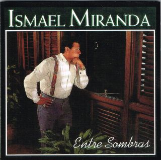 Ismael Miranda Entre Sombra Salsa CD Puerto Rico 1998 602828077525