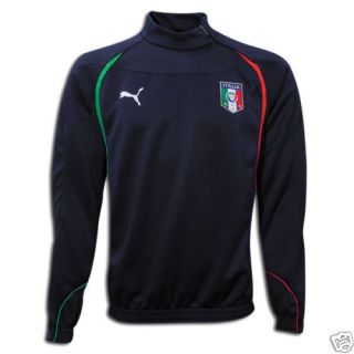 Puma Italy Official Half Zip Tra Jacket Soccer WC2010