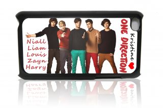 One Direction iPod Touch 4th Generation Hard Case Personalized