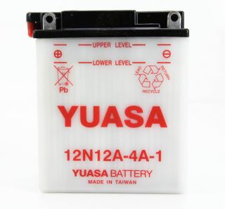 76 77 Yamaha XS360 Yuasa 12N12A 4A 1 Battery