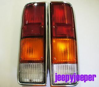 Isuzu KB 21 Chevrolet Luv Tail Light Lamp Year Before 1980 Style