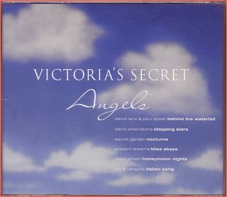  DAVID LANZ, PAUL SPEER, MARK ISHAM + ~ VICTORIAS SECRET ANGELS ~ CD