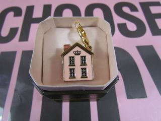 Juicy Couture Home Sweet Home Charm 4 Bracelet Necklace Keychain **NWT